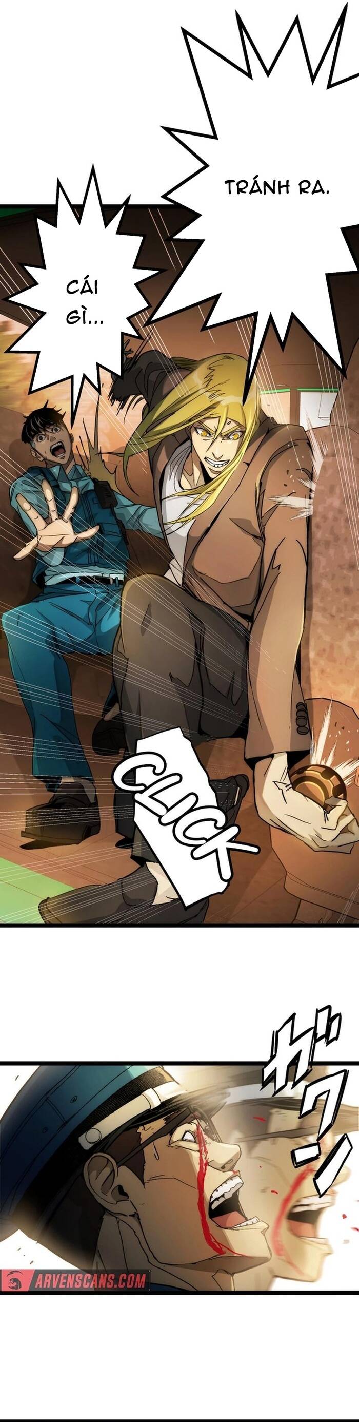 Hitogui Chapter 14 - 4