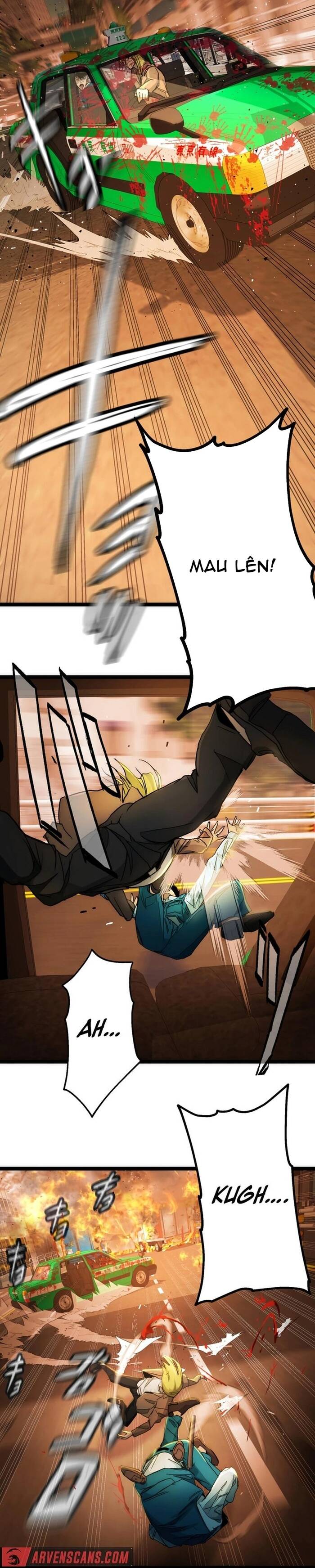 Hitogui Chapter 14 - 13