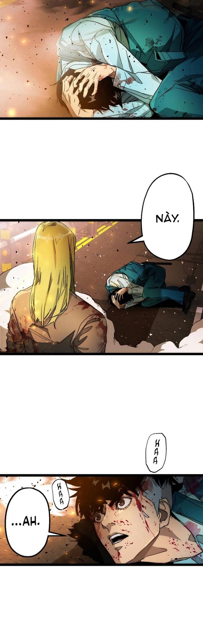 Hitogui Chapter 14 - 18