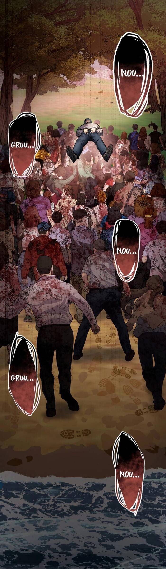 Hitogui Chapter 14 - 34