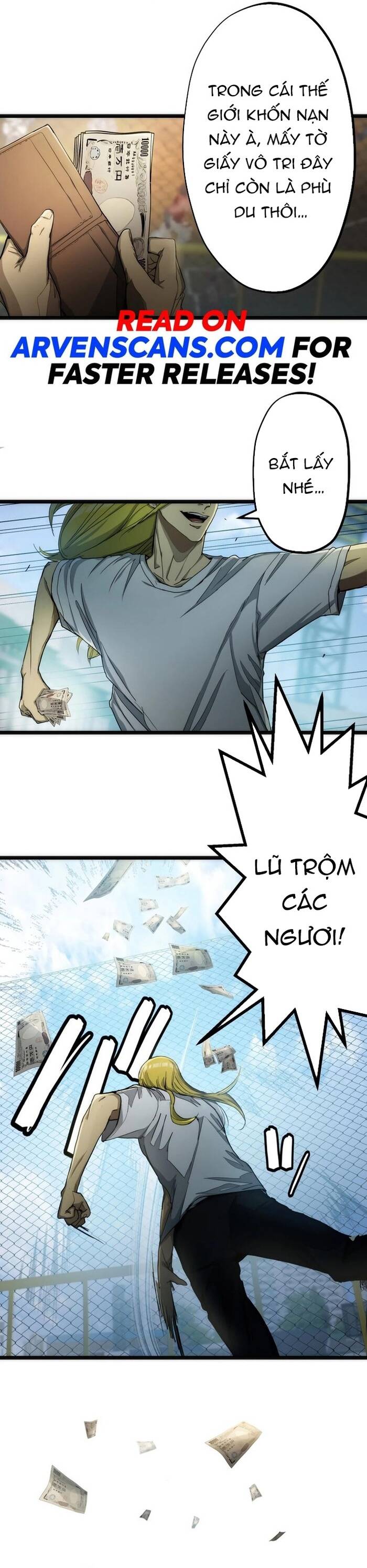 Hitogui Chapter 16 - 21