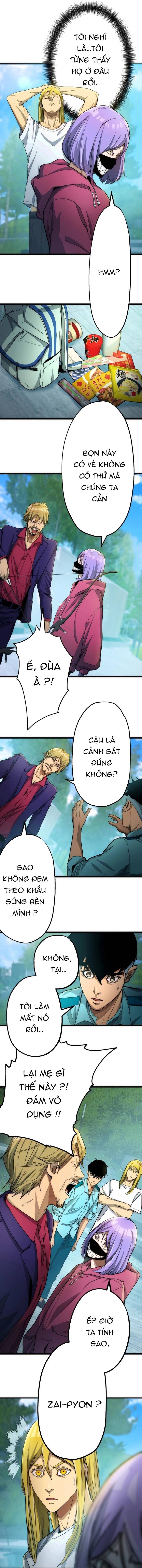 Hitogui Chapter 17 - 10