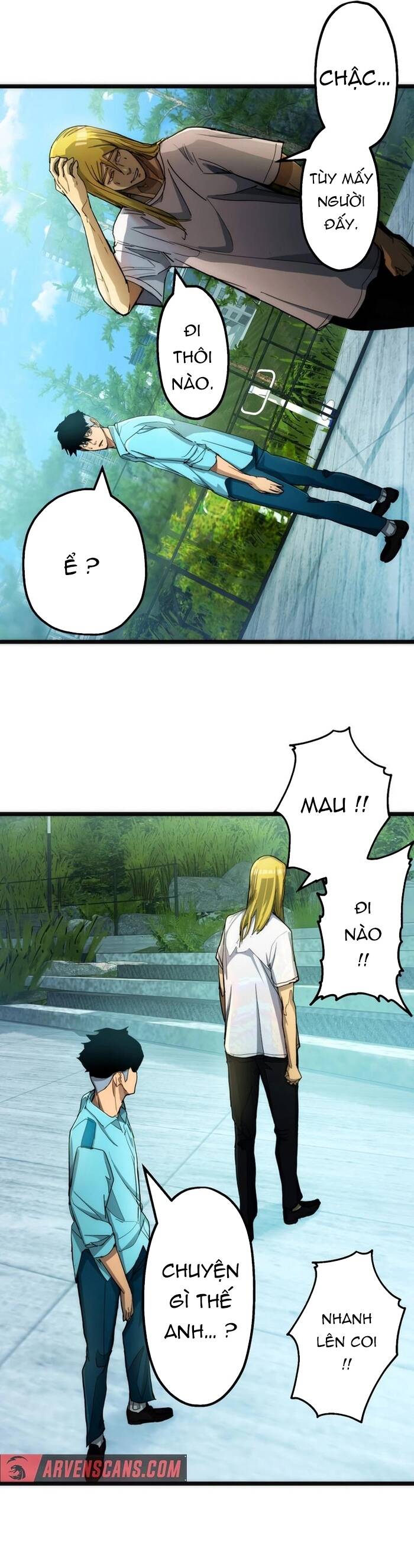 Hitogui Chapter 17 - 12