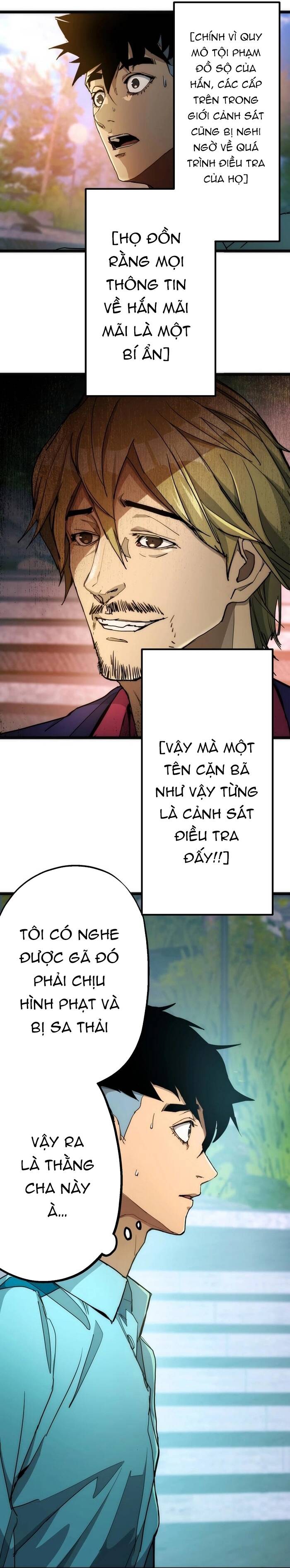 Hitogui Chapter 17 - 19