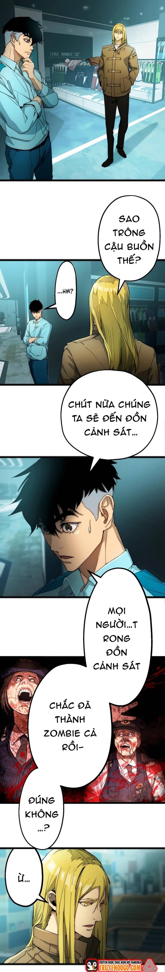 Hitogui Chapter 19 - 4