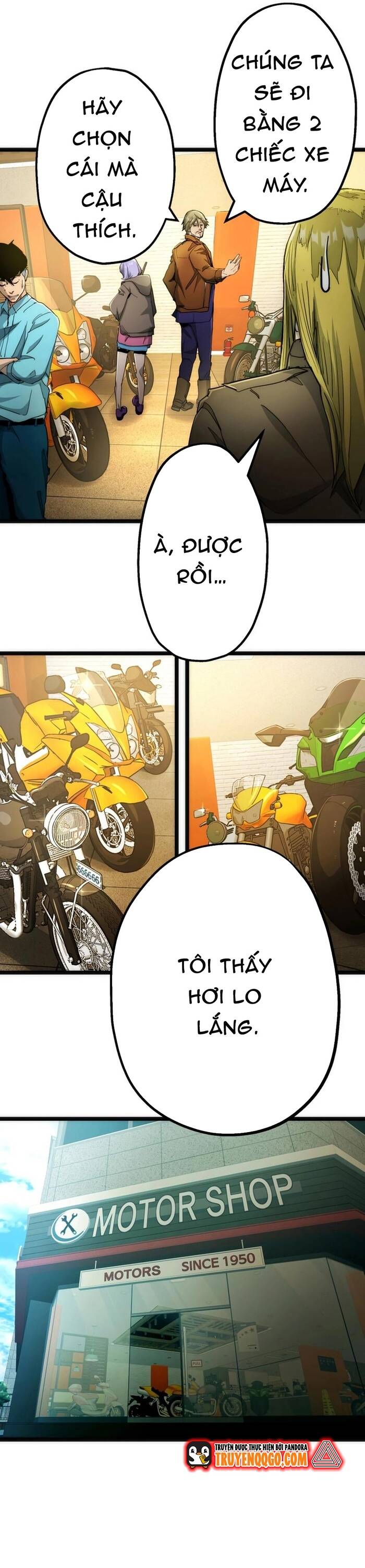 Hitogui Chapter 19 - 12