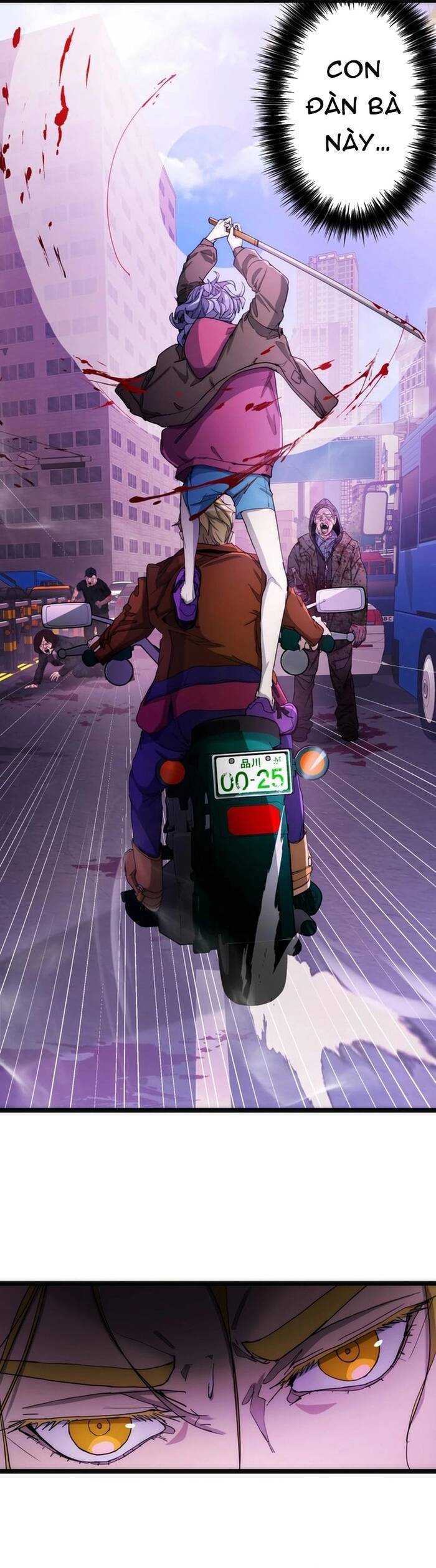 Hitogui Chapter 19 - 24