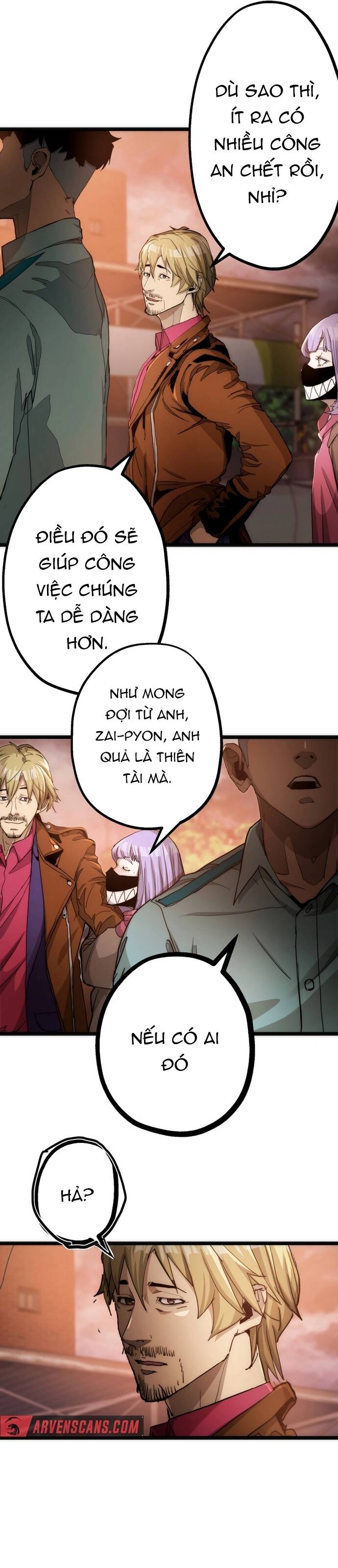 Hitogui Chapter 20 - 8