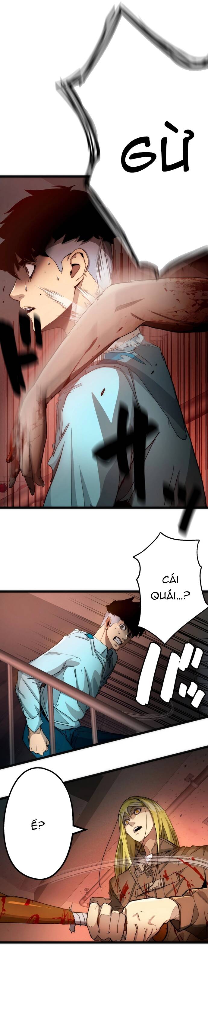 Hitogui Chapter 20 - 17