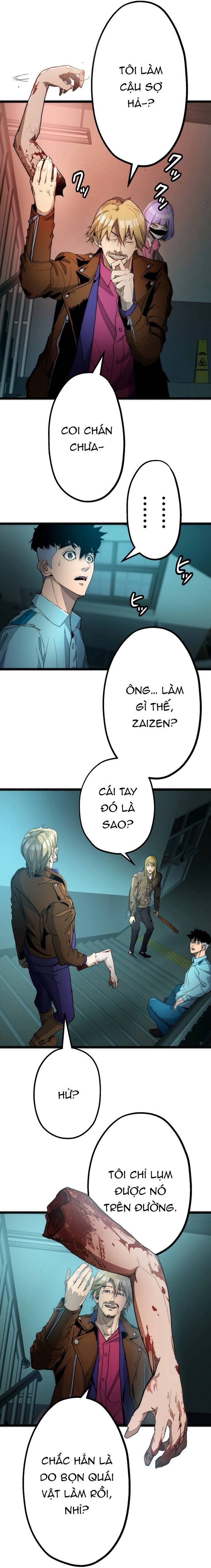 Hitogui Chapter 20 - 19