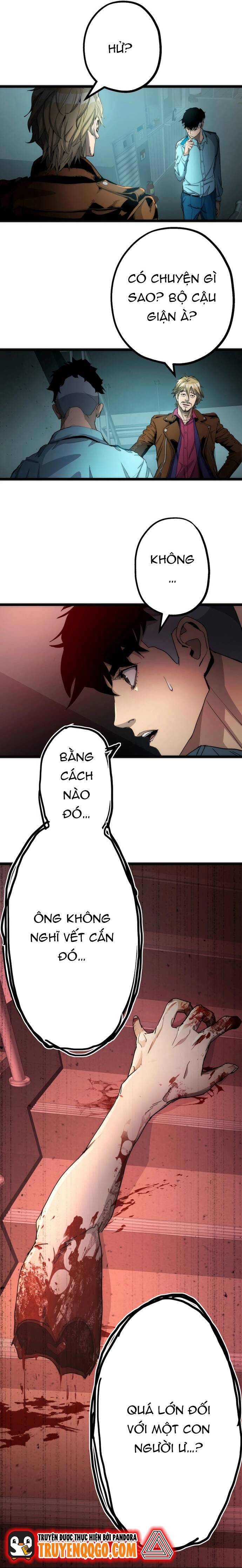 Hitogui Chapter 20 - 21