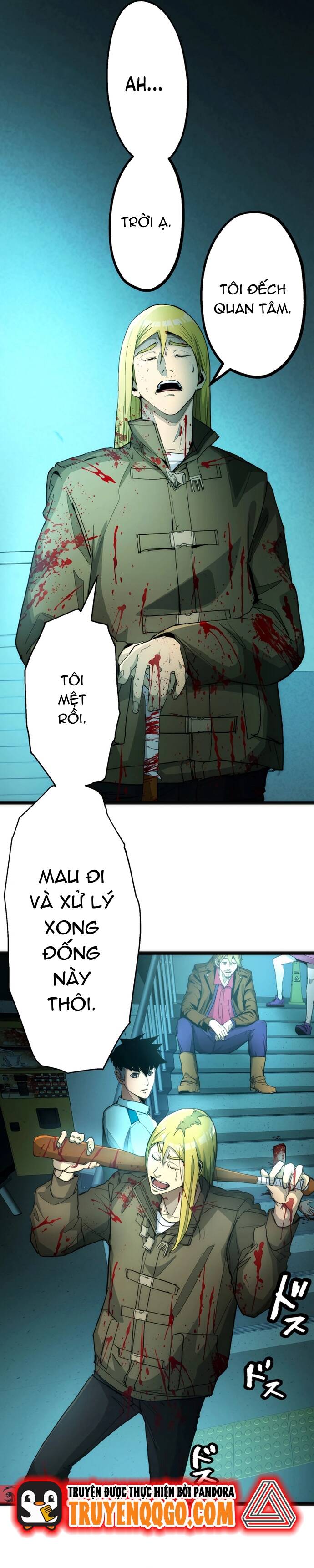 Hitogui Chapter 21 - 6