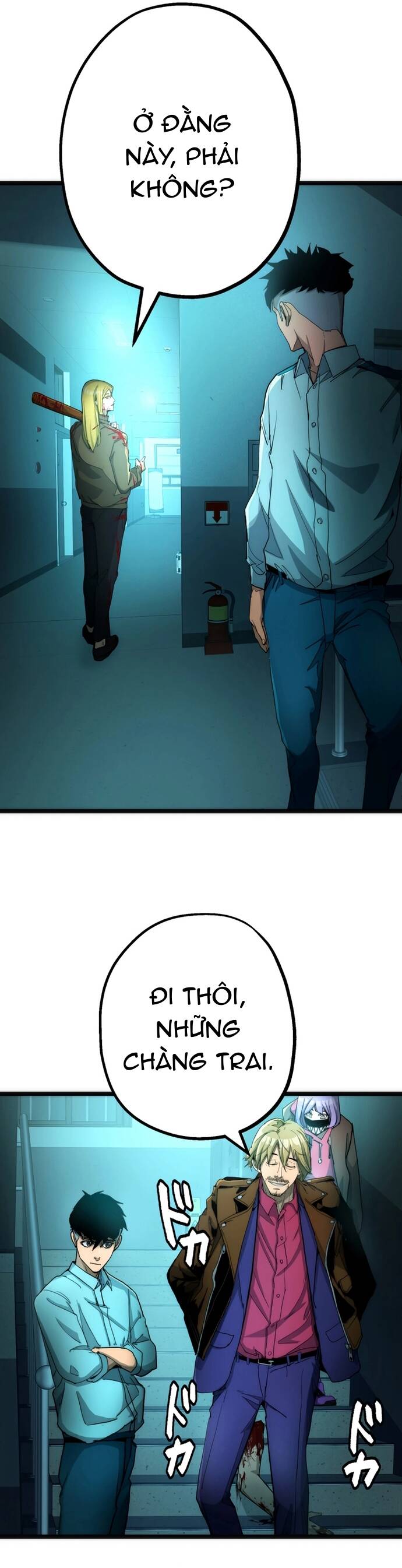 Hitogui Chapter 21 - 7