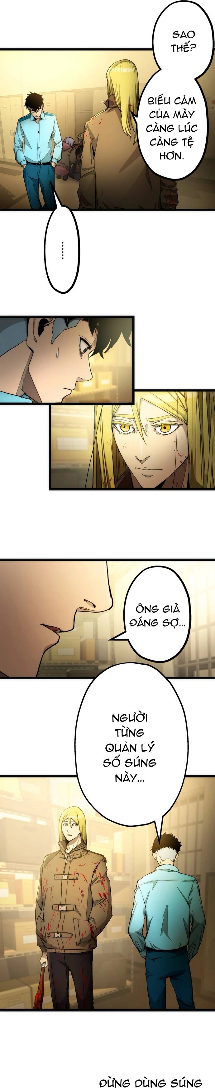 Hitogui Chapter 21 - 13