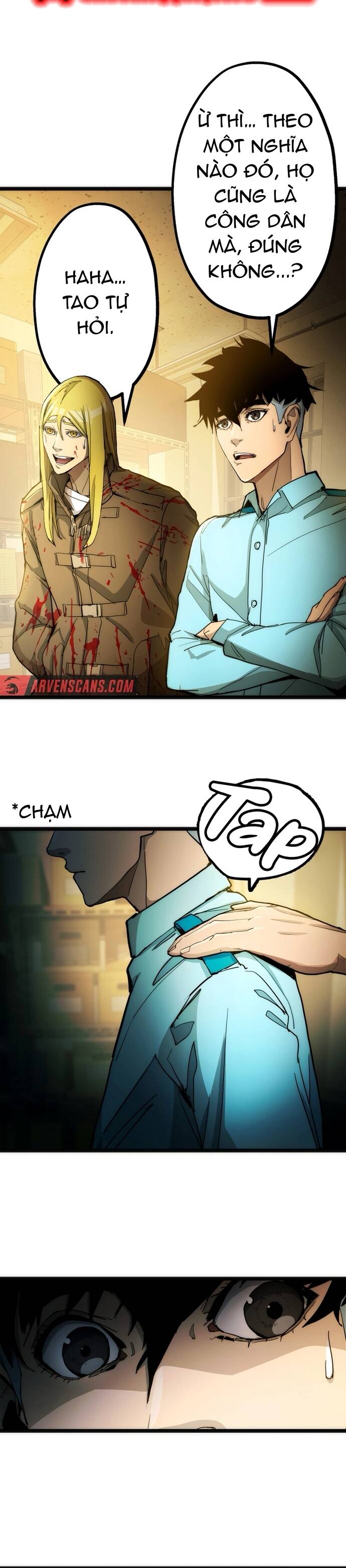 Hitogui Chapter 21 - 15