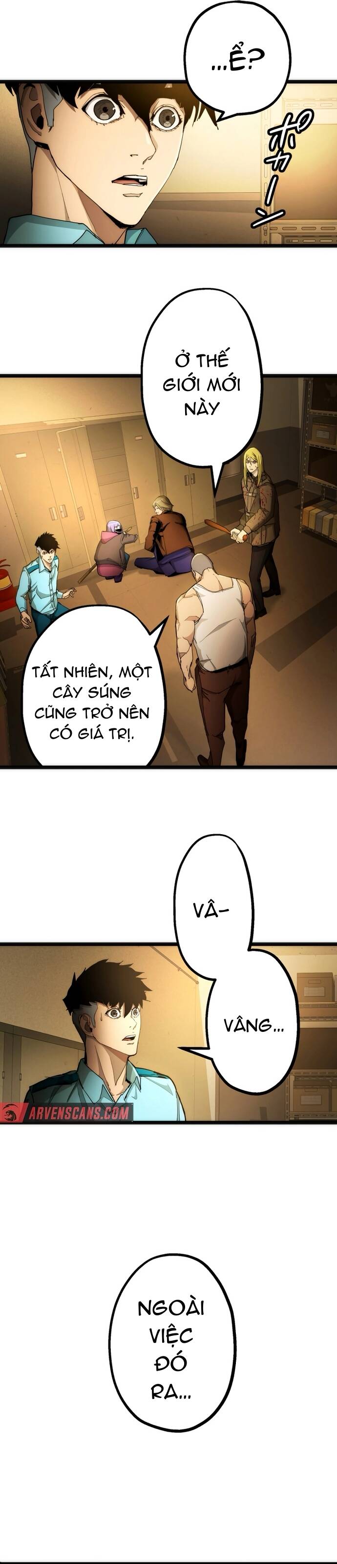 Hitogui Chapter 21 - 22