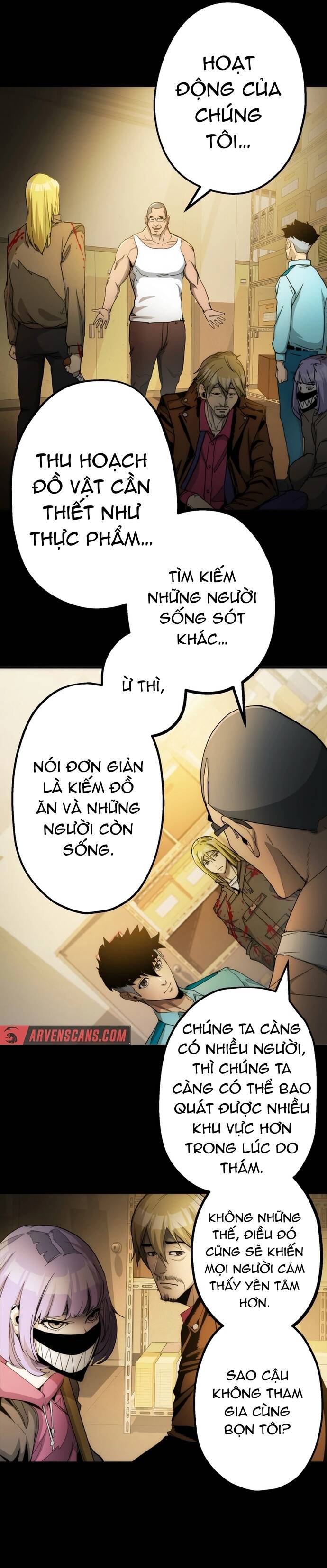 Hitogui Chapter 21 - 30