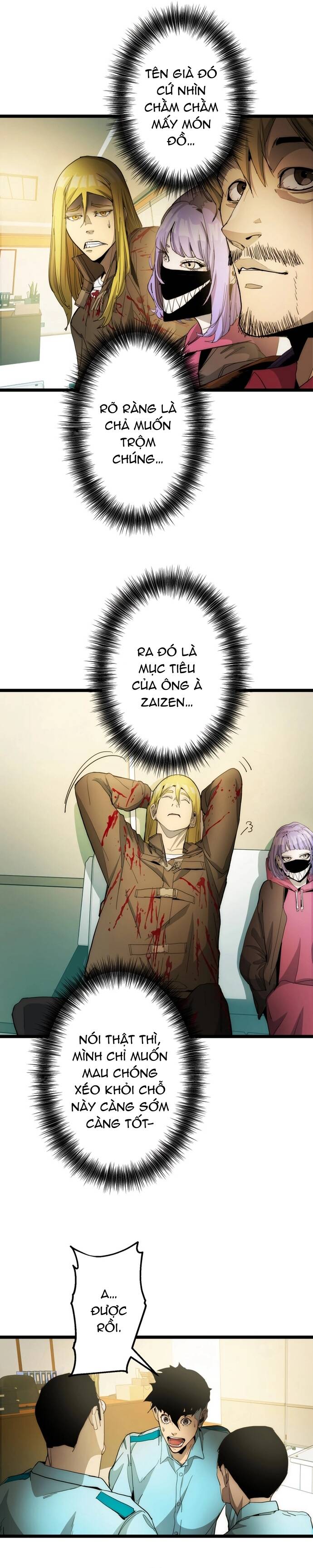 Hitogui Chapter 21 - 40