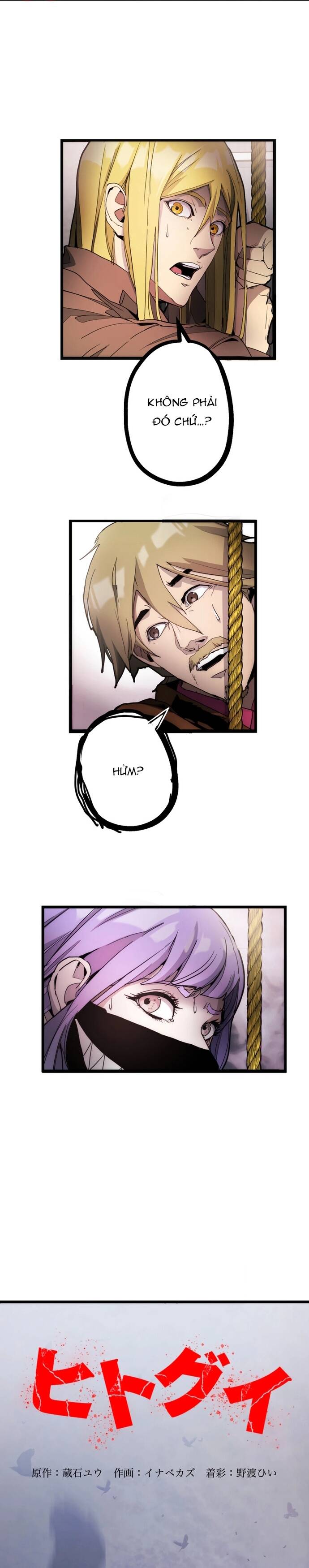 Hitogui Chapter 26 - 2