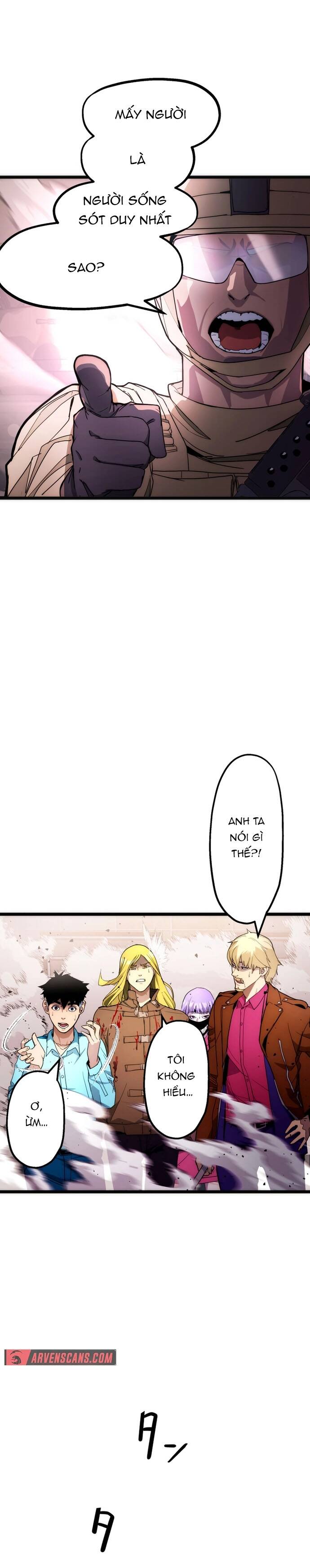 Hitogui Chapter 28 - 3