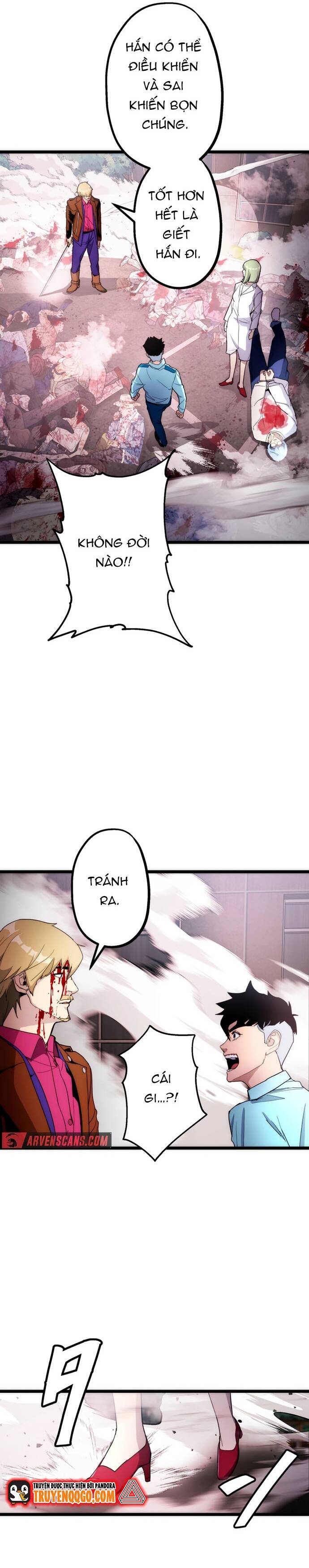 Hitogui Chapter 28 - 11