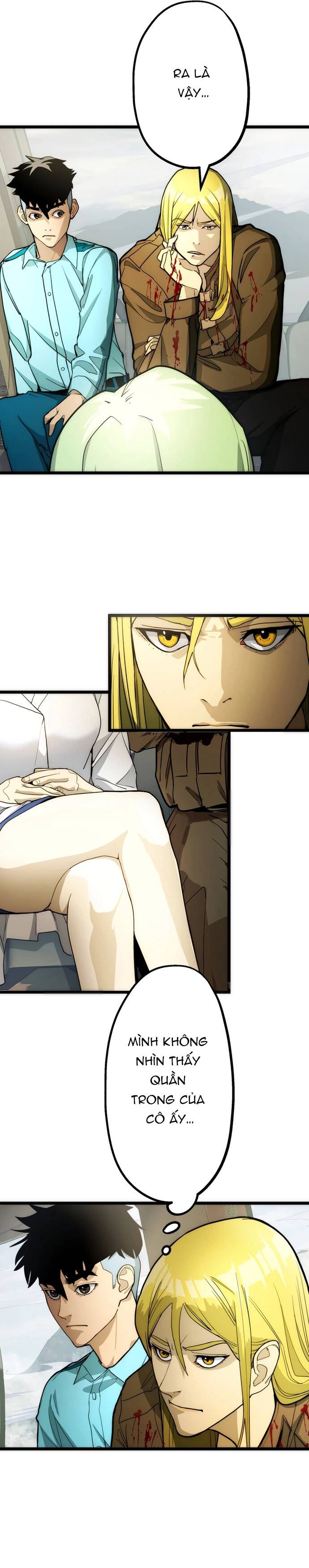 Hitogui Chapter 28 - 25