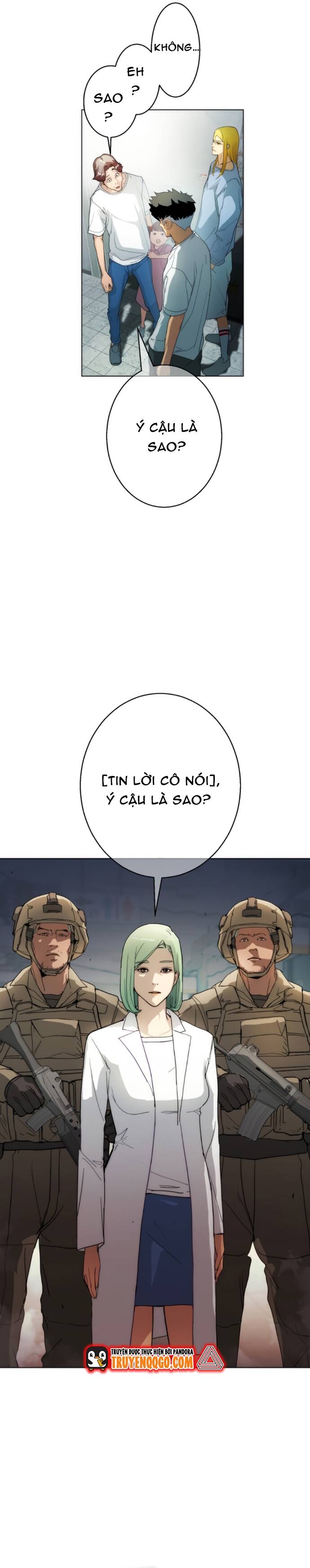 Hitogui Chapter 31 - 3