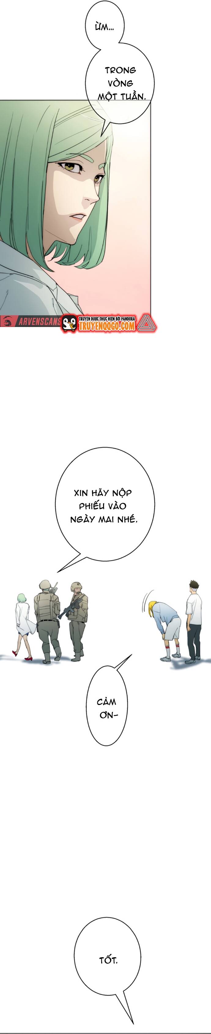 Hitogui Chapter 31 - 9