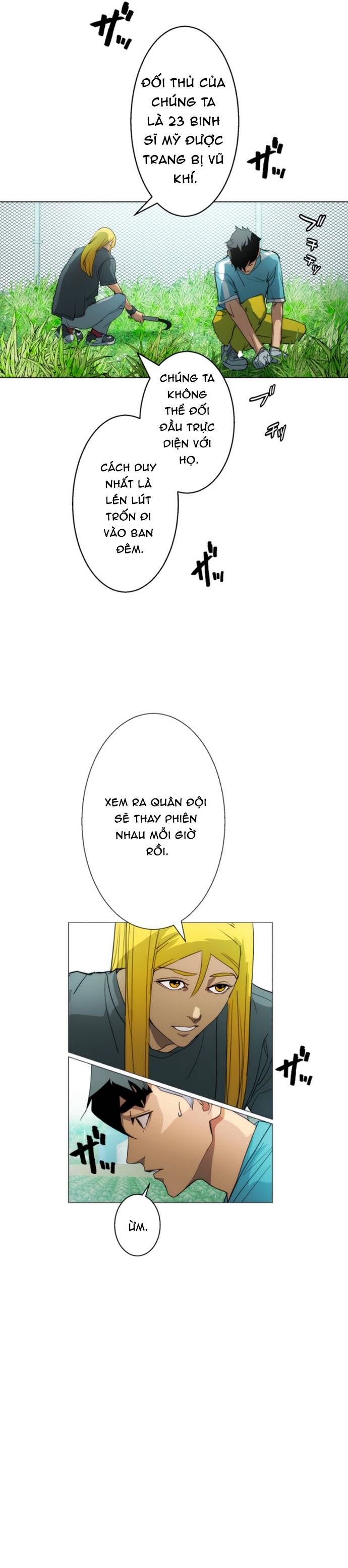 Hitogui Chapter 31 - 22