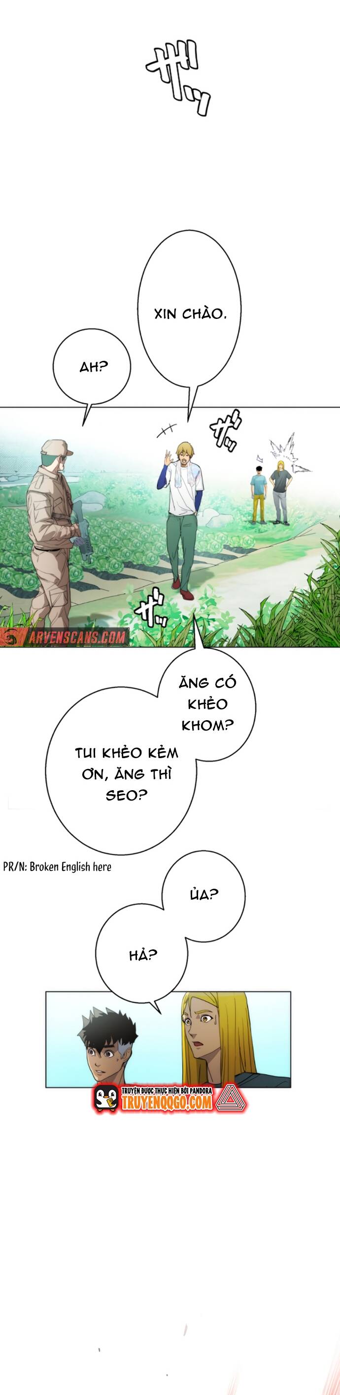 Hitogui Chapter 31 - 25