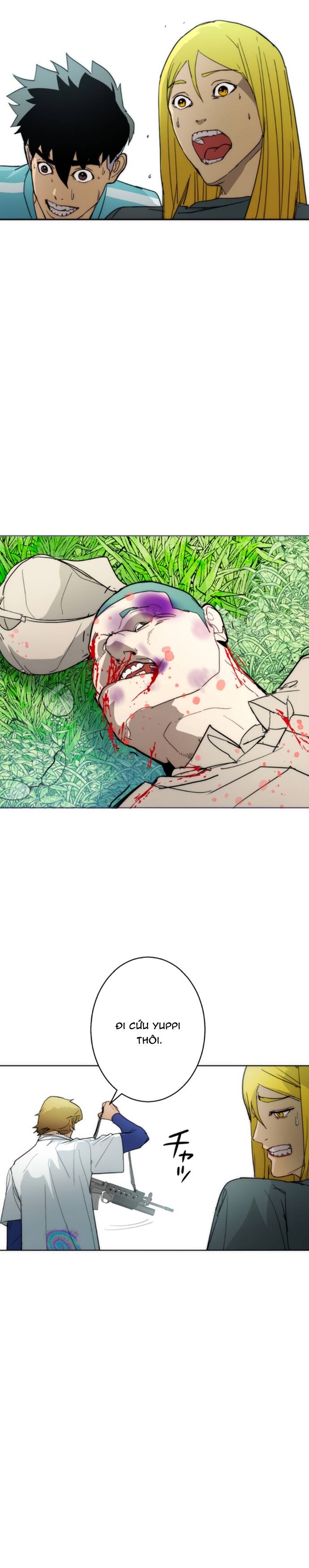 Hitogui Chapter 31 - 29