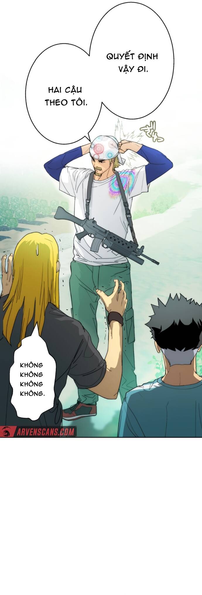 Hitogui Chapter 31 - 33