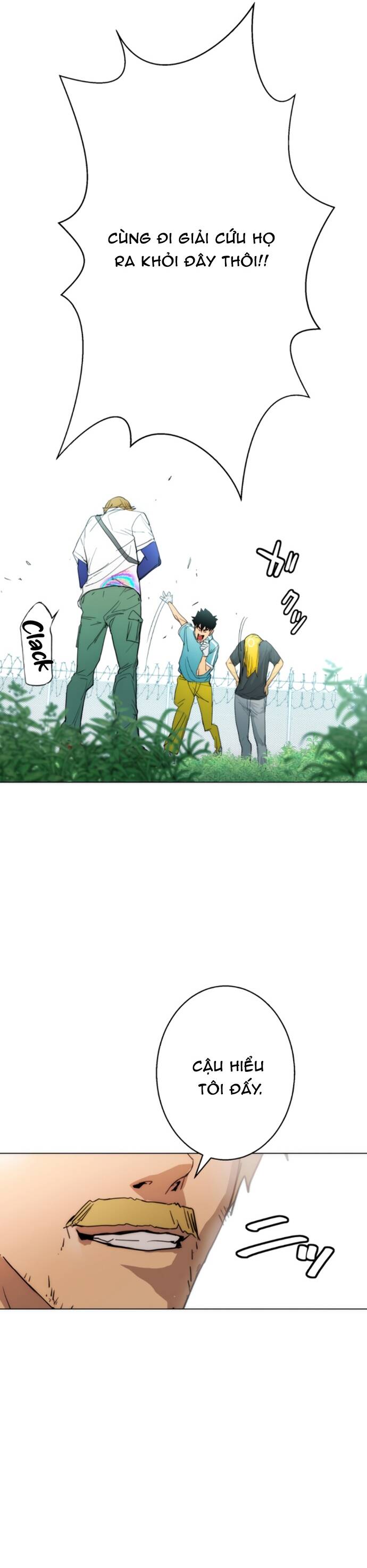 Hitogui Chapter 31 - 36