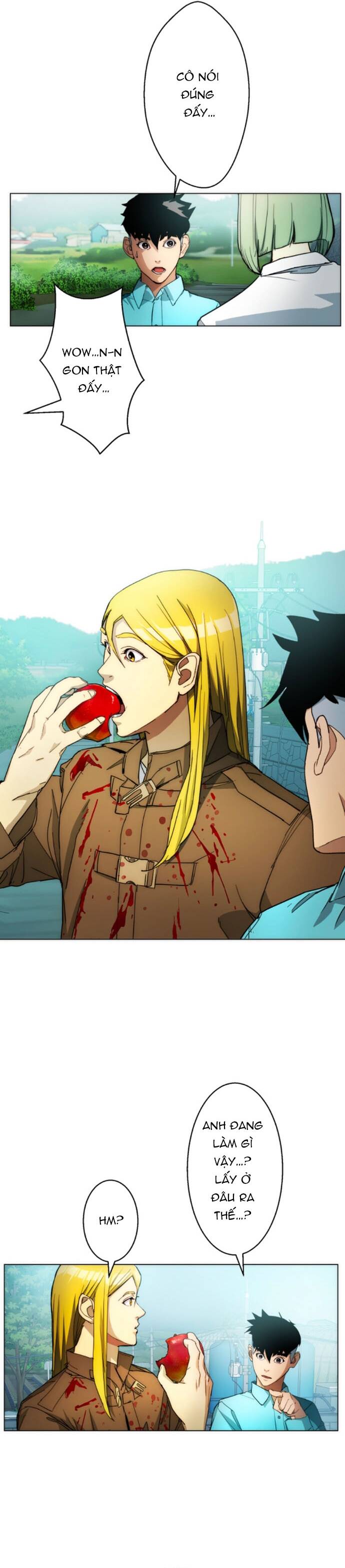 Hitogui Chapter 29 - 12