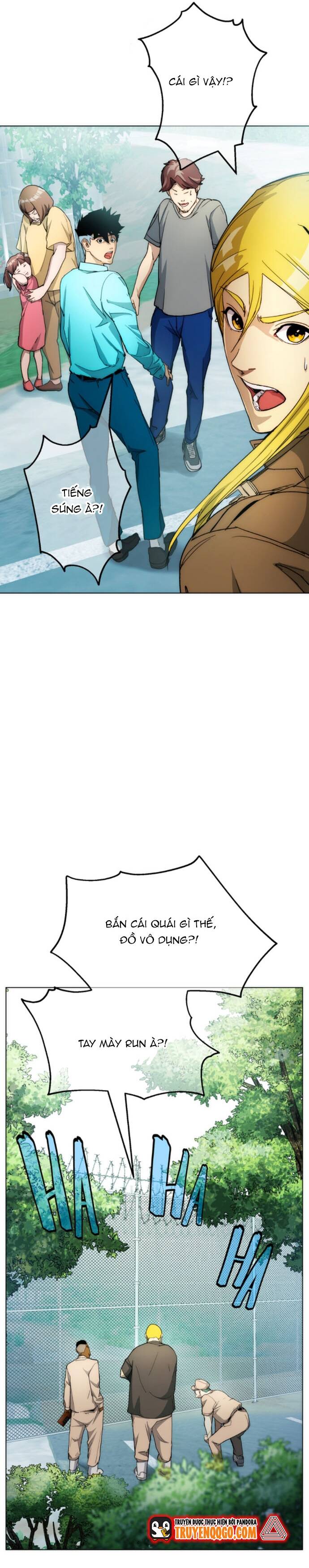 Hitogui Chapter 29 - 22