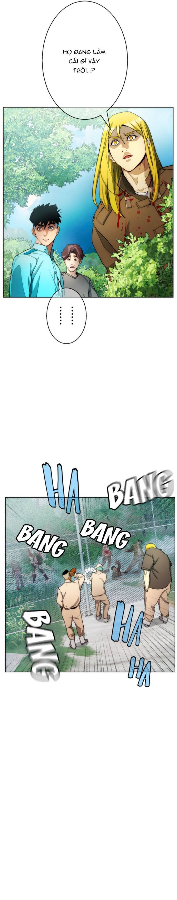 Hitogui Chapter 29 - 27