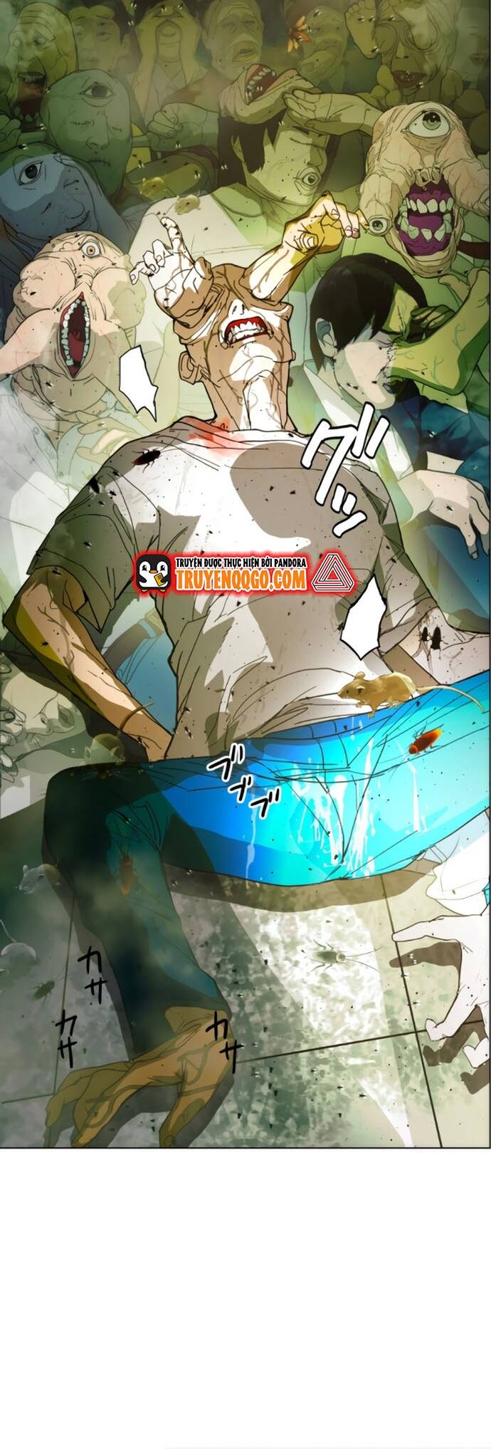 Hitogui Chapter 33 - 40