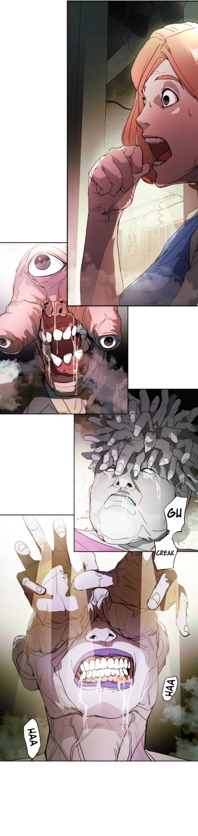 Hitogui Chapter 33 - 41