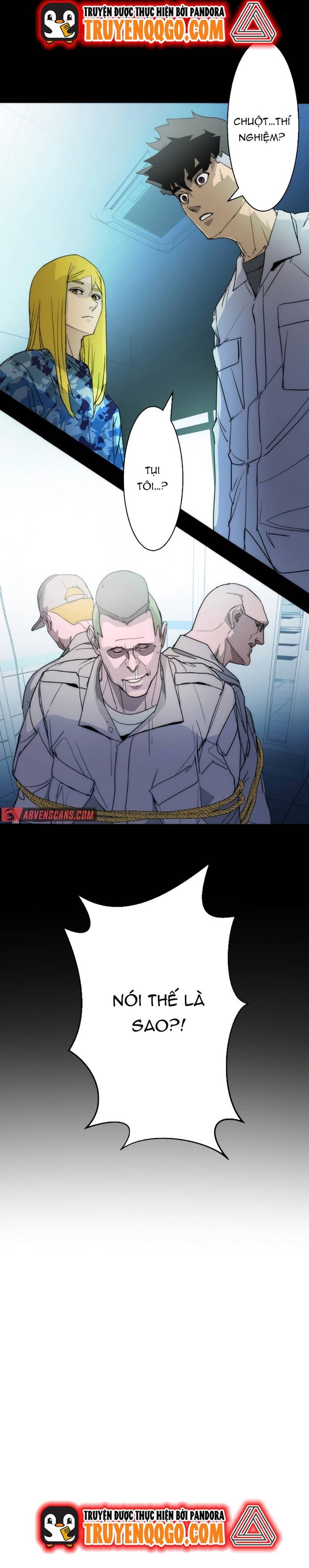 Hitogui Chapter 32 - 37