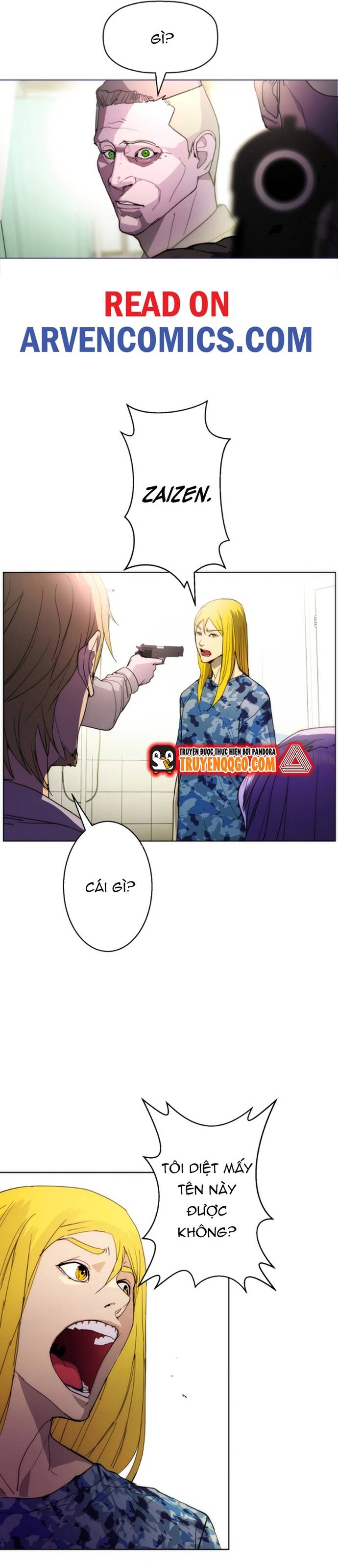 Hitogui Chapter 34 - 11