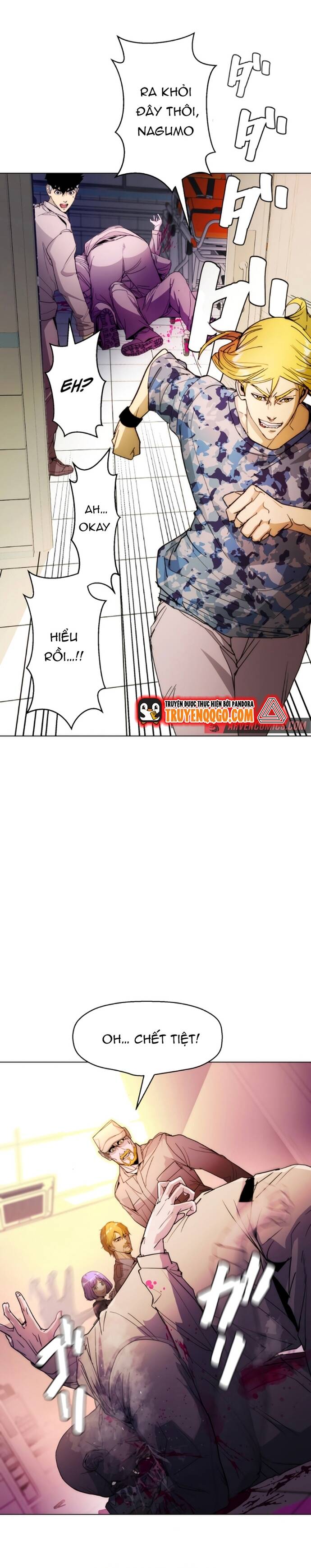 Hitogui Chapter 34 - 22