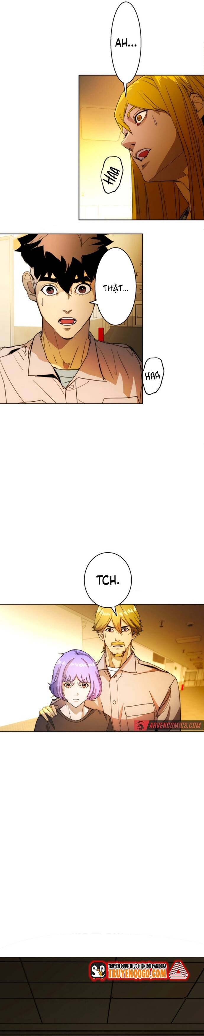 Hitogui Chapter 34 - 36