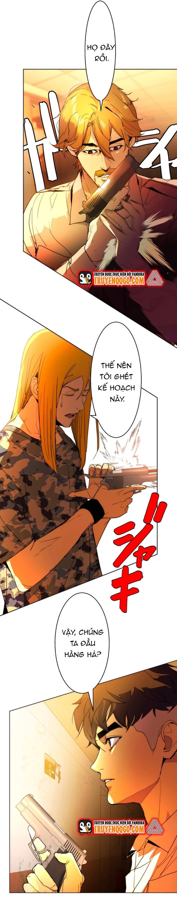 Hitogui Chapter 34 - 39