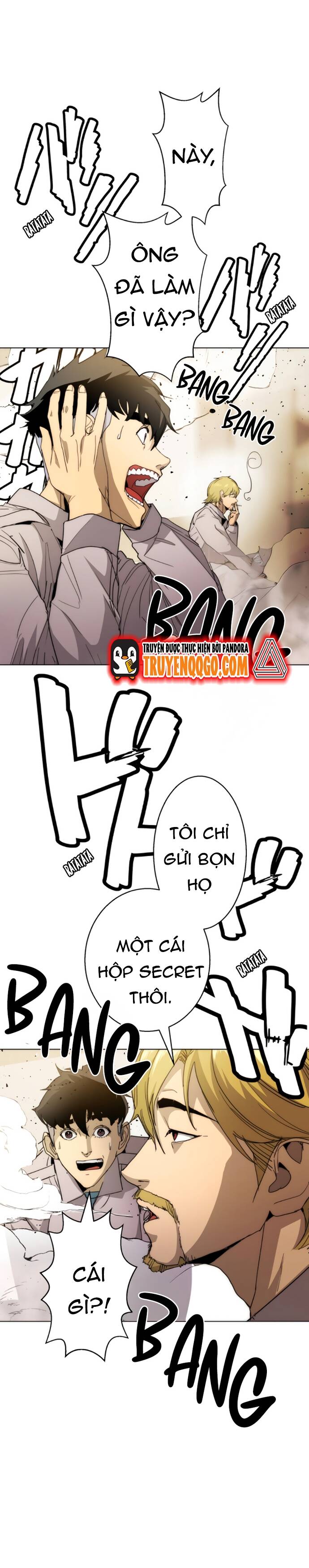 Hitogui Chapter 35 - 26