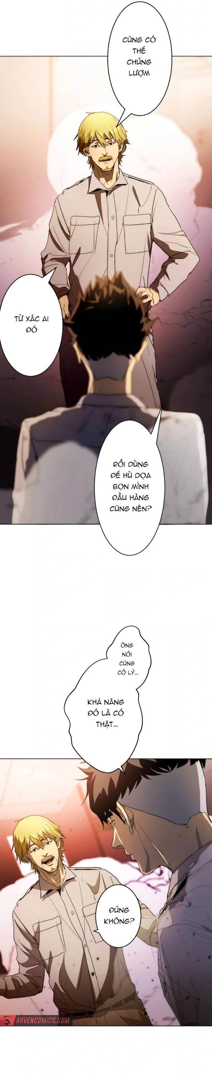 Hitogui Chapter 36 - 10