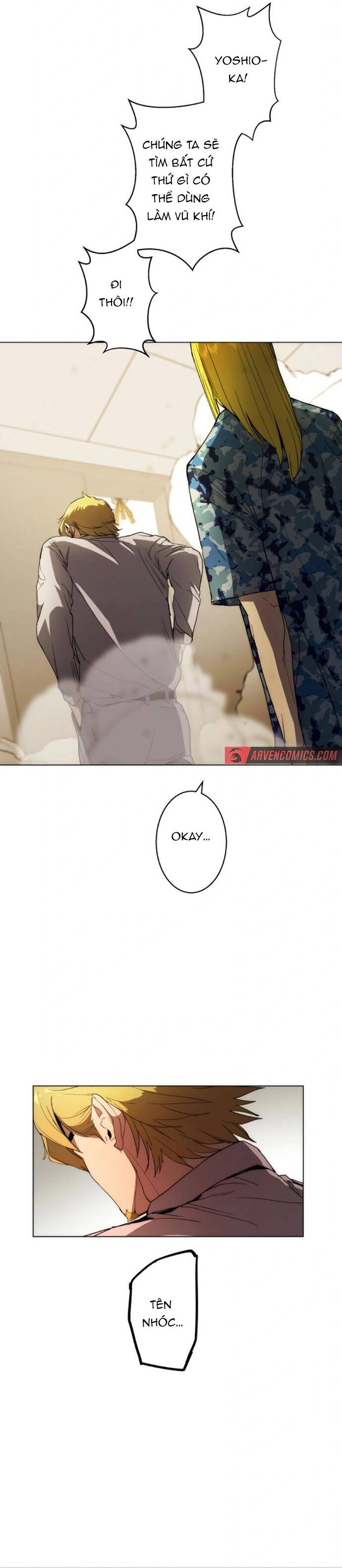 Hitogui Chapter 36 - 16