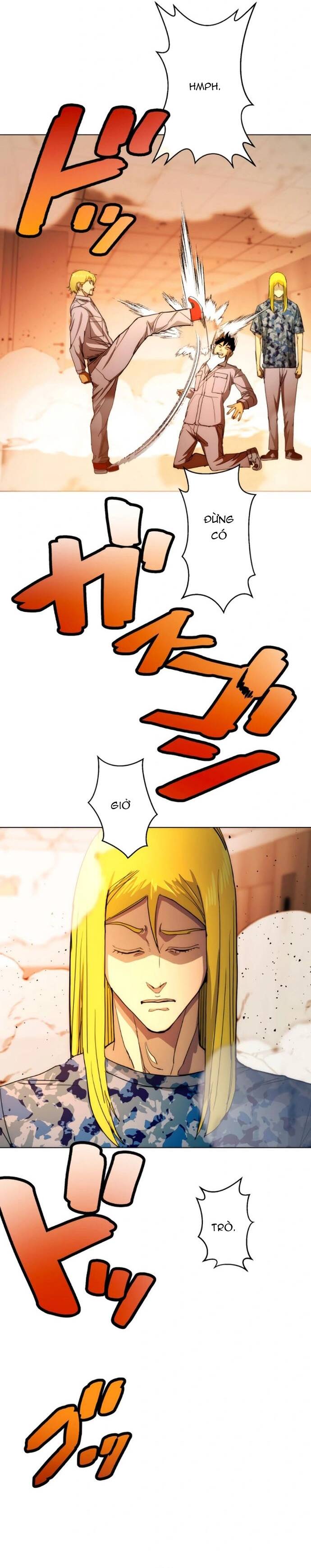 Hitogui Chapter 36 - 19