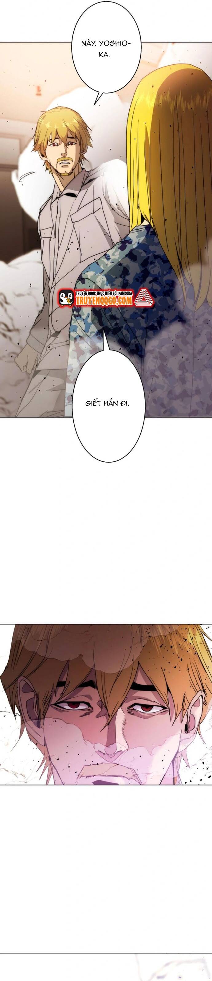 Hitogui Chapter 36 - 21