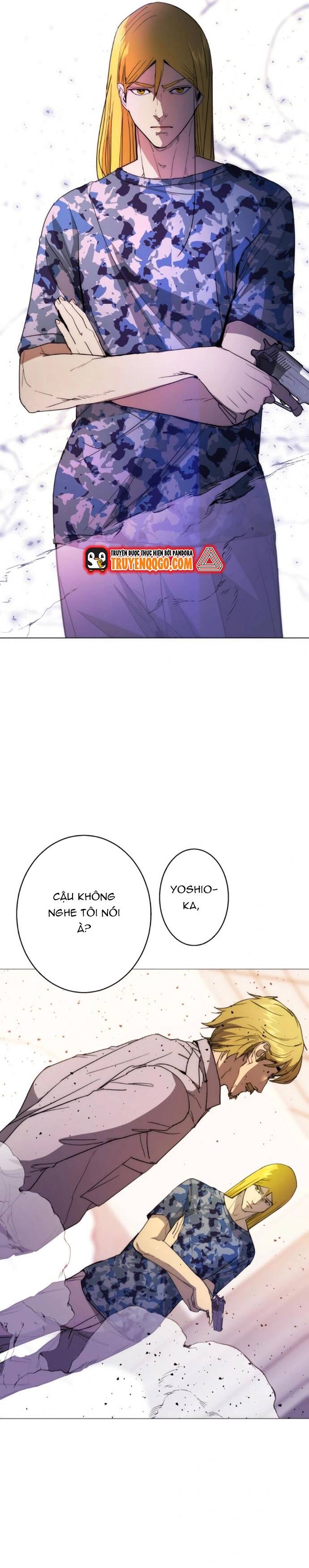 Hitogui Chapter 36 - 22