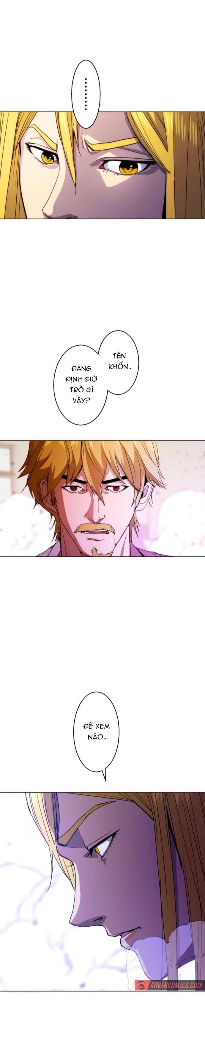 Hitogui Chapter 36 - 23